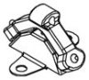 DINEX 74806 Holder, exhaust system
